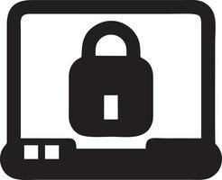 Lock security icon symbol vector image. Illustration of the key secure access system vector design. EPS 10