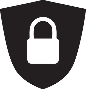 Lock security icon symbol vector image. Illustration of the key secure access system vector design. EPS 10