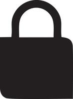 Lock security icon symbol vector image. Illustration of the key secure access system vector design. EPS 10