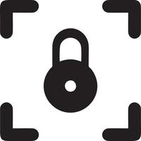 Lock security icon symbol vector image. Illustration of the key secure access system vector design. EPS 10