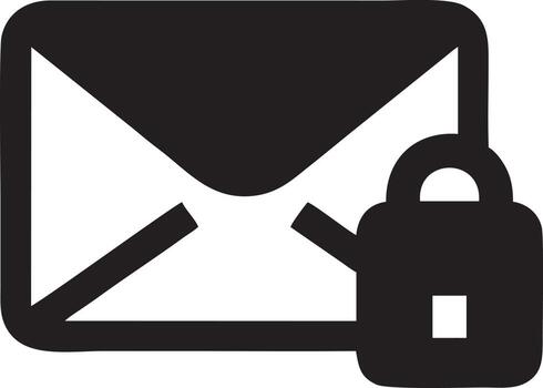 Lock security icon symbol vector image. Illustration of the key secure access system vector design. EPS 10