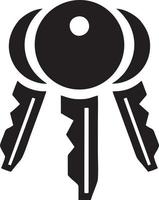 Lock security icon symbol vector image. Illustration of the key secure access system vector design. EPS 10