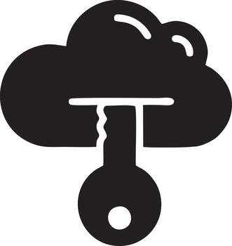 Lock security icon symbol vector image. Illustration of the key secure access system vector design. EPS 10