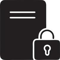 Lock security icon symbol vector image. Illustration of the key secure access system vector design. EPS 10