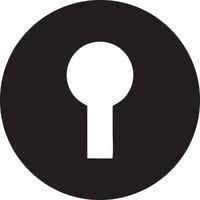 Lock security icon symbol vector image. Illustration of the key secure access system vector design. EPS 10