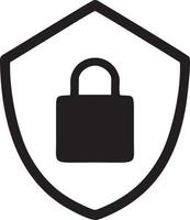 Lock security icon symbol vector image. Illustration of the key secure access system vector design. EPS 10