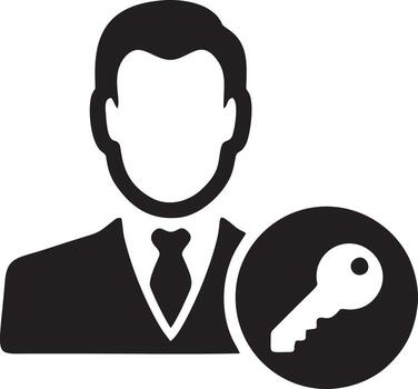 Lock security icon symbol vector image. Illustration of the key secure access system vector design. EPS 10