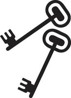 Lock security icon symbol vector image. Illustration of the key secure access system vector design. EPS 10