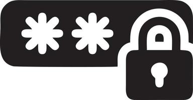 Lock security icon symbol vector image. Illustration of the key secure access system vector design. EPS 10