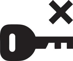 Lock security icon symbol vector image. Illustration of the key secure access system vector design. EPS 10