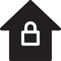 Lock security icon symbol vector image. Illustration of the key secure access system vector design. EPS 10