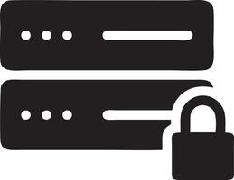 Lock security icon symbol vector image. Illustration of the key secure access system vector design. EPS 10