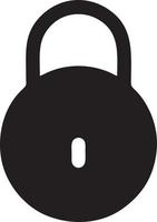 Lock security icon symbol vector image. Illustration of the key secure access system vector design. EPS 10