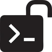 Lock security icon symbol vector image. Illustration of the key secure access system vector design. EPS 10