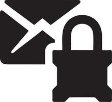 Lock security icon symbol vector image. Illustration of the key secure access system vector design. EPS 10