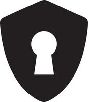 Lock security icon symbol vector image. Illustration of the key secure access system vector design. EPS 10