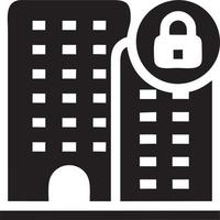 Lock security icon symbol vector image. Illustration of the key secure access system vector design. EPS 10