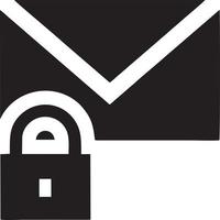 Lock security icon symbol vector image. Illustration of the key secure access system vector design. EPS 10