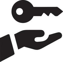 Lock security icon symbol vector image. Illustration of the key secure access system vector design. EPS 10