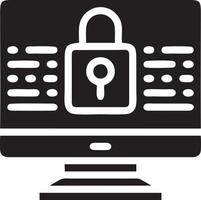 Lock security icon symbol vector image. Illustration of the key secure access system vector design. EPS 10