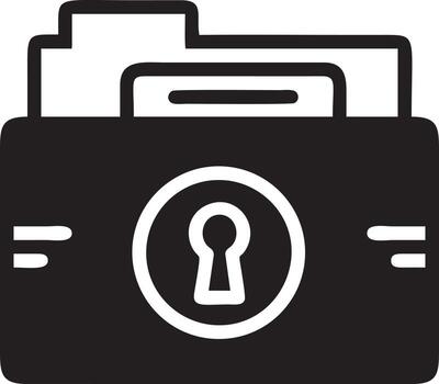 bloquear seguridad icono símbolo vector imagen. ilustración de el llave seguro acceso sistema vector diseño. eps 10