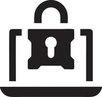 Lock security icon symbol vector image. Illustration of the key secure access system vector design. EPS 10