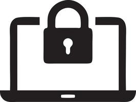 Lock security icon symbol vector image. Illustration of the key secure access system vector design. EPS 10