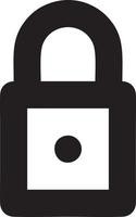 Lock security icon symbol vector image. Illustration of the key secure access system vector design. EPS 10