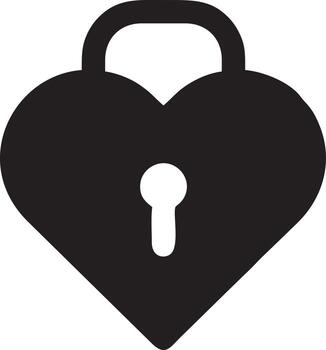 Lock security icon symbol vector image. Illustration of the key secure access system vector design. EPS 10