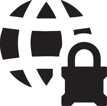 bloquear seguridad icono símbolo vector imagen. ilustración de el llave seguro acceso sistema vector diseño. eps 10