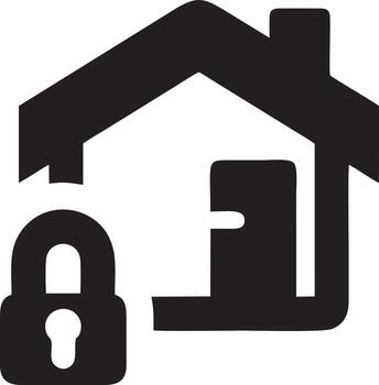 Lock security icon symbol vector image. Illustration of the key secure access system vector design. EPS 10