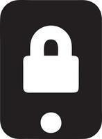 Lock security icon symbol vector image. Illustration of the key secure access system vector design. EPS 10