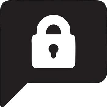 bloquear seguridad icono símbolo vector imagen. ilustración de el llave seguro acceso sistema vector diseño. eps 10