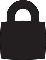 Lock security icon symbol vector image. Illustration of the key secure access system vector design. EPS 10