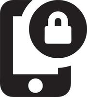 Lock security icon symbol vector image. Illustration of the key secure access system vector design. EPS 10