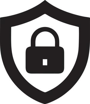 Lock security icon symbol vector image. Illustration of the key secure access system vector design. EPS 10