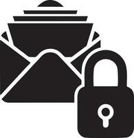 Lock security icon symbol vector image. Illustration of the key secure access system vector design. EPS 10