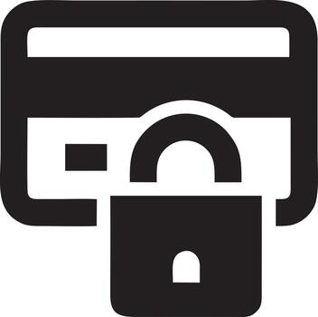 Lock security icon symbol vector image. Illustration of the key secure access system vector design. EPS 10