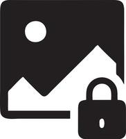 Lock security icon symbol vector image. Illustration of the key secure access system vector design. EPS 10