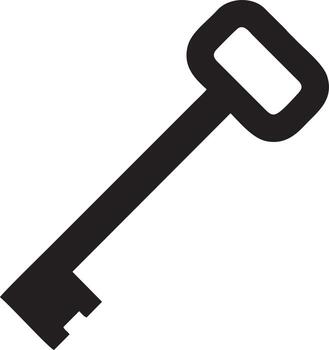 Lock security icon symbol vector image. Illustration of the key secure access system vector design. EPS 10
