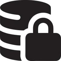 Lock security icon symbol vector image. Illustration of the key secure access system vector design. EPS 10