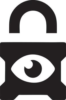 Lock security icon symbol vector image. Illustration of the key secure access system vector design. EPS 10