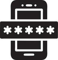 Lock security icon symbol vector image. Illustration of the key secure access system vector design. EPS 10
