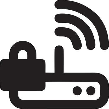 Lock security icon symbol vector image. Illustration of the key secure access system vector design. EPS 10