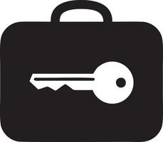 Lock security icon symbol vector image. Illustration of the key secure access system vector design. EPS 10