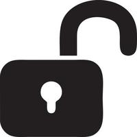 Lock security icon symbol vector image. Illustration of the key secure access system vector design. EPS 10