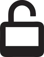 Lock security icon symbol vector image. Illustration of the key secure access system vector design. EPS 10