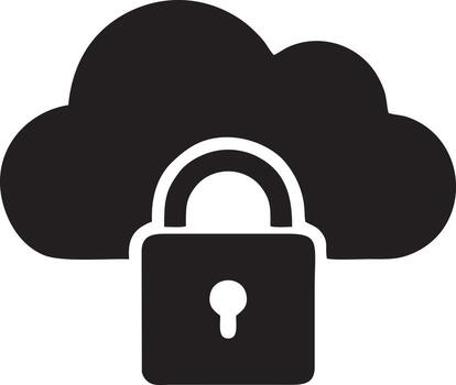 Lock security icon symbol vector image. Illustration of the key secure access system vector design. EPS 10