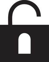 Lock security icon symbol vector image. Illustration of the key secure access system vector design. EPS 10