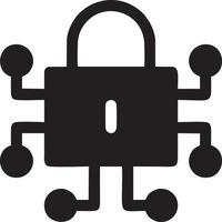 Lock security icon symbol vector image. Illustration of the key secure access system vector design. EPS 10